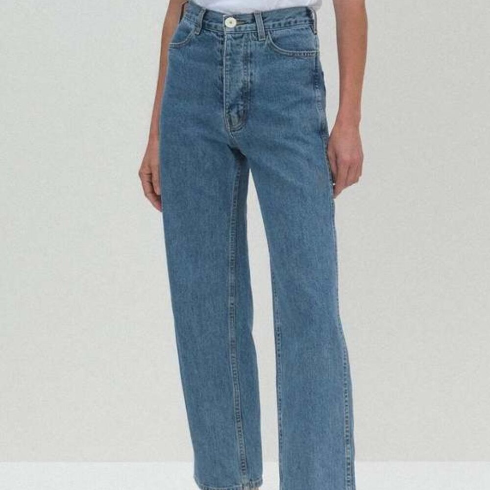 Jesse Kamm High Rise Blue Jeans